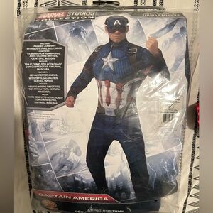 Men’s Captain America costume